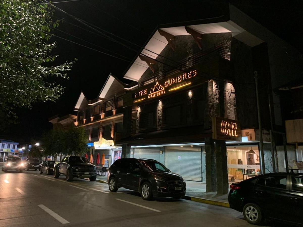 Entre Cumbres Apart Hotel Coyhaique Exterior photo