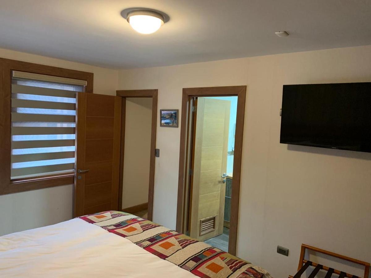 Entre Cumbres Apart Hotel Coyhaique Exterior photo